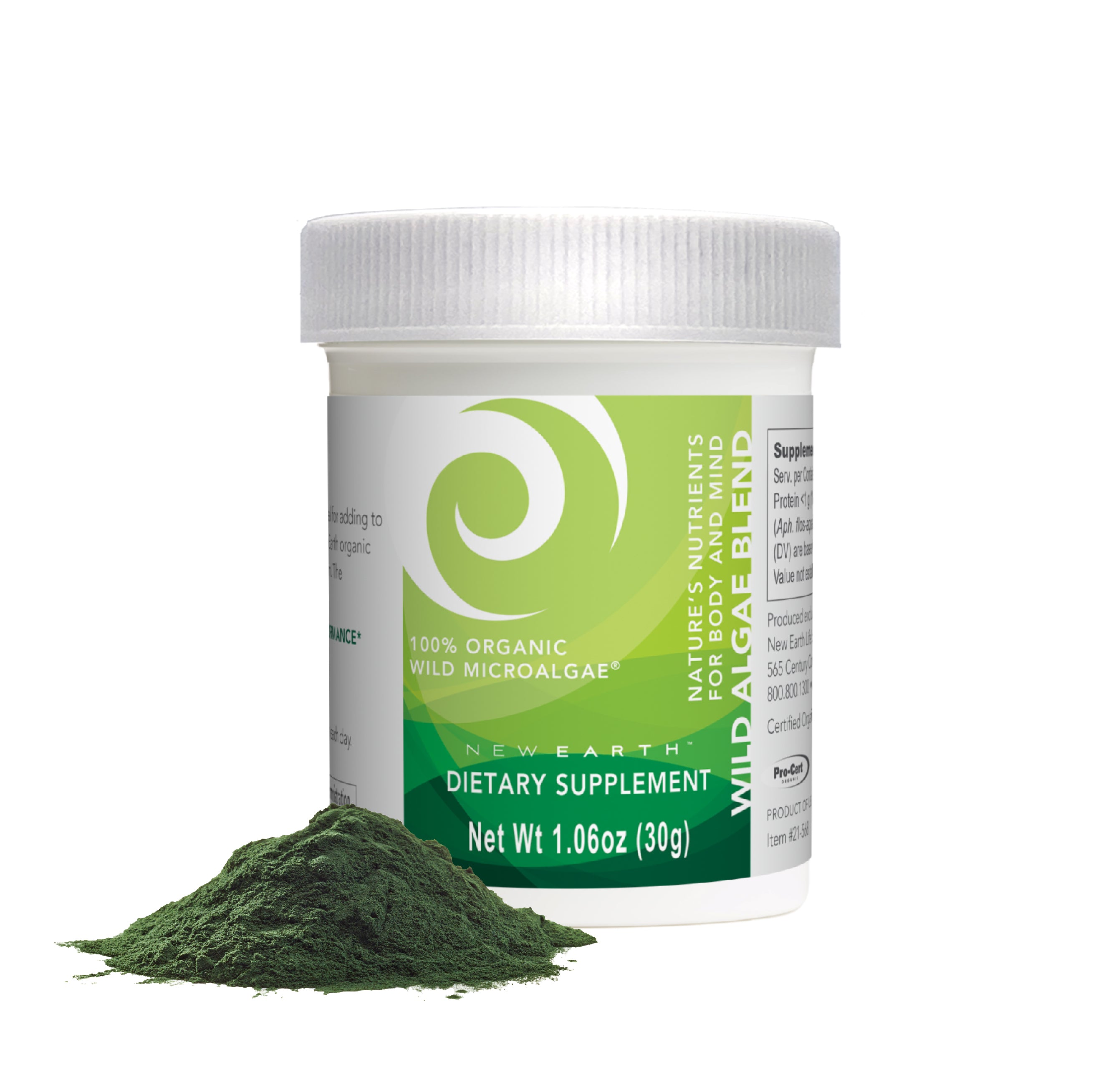 Wild Algae Blend (SM) - Superfood Powder for Enhanced Health – New ...
