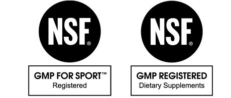 GMP and NSF logo